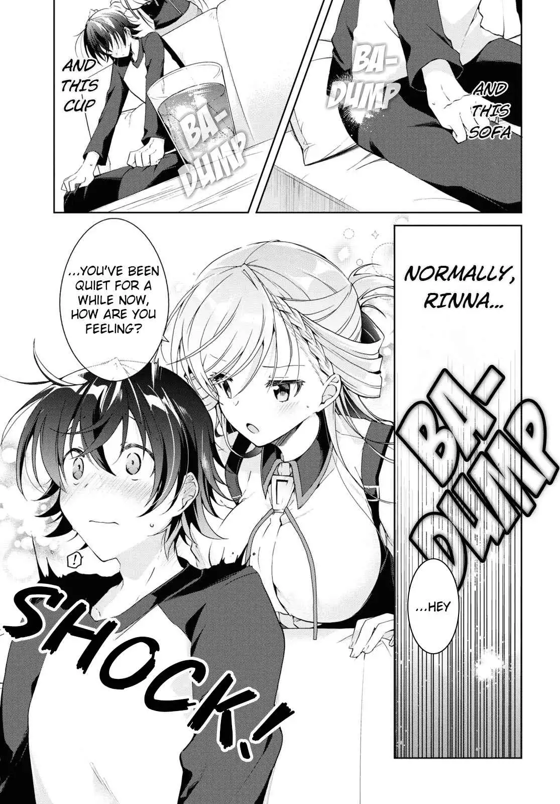 Isshiki-san wa Koi wo shiritai Chapter 13 5